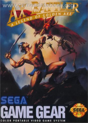 Cover Ax Battler - A Legend of Golden Axe for Game Gear